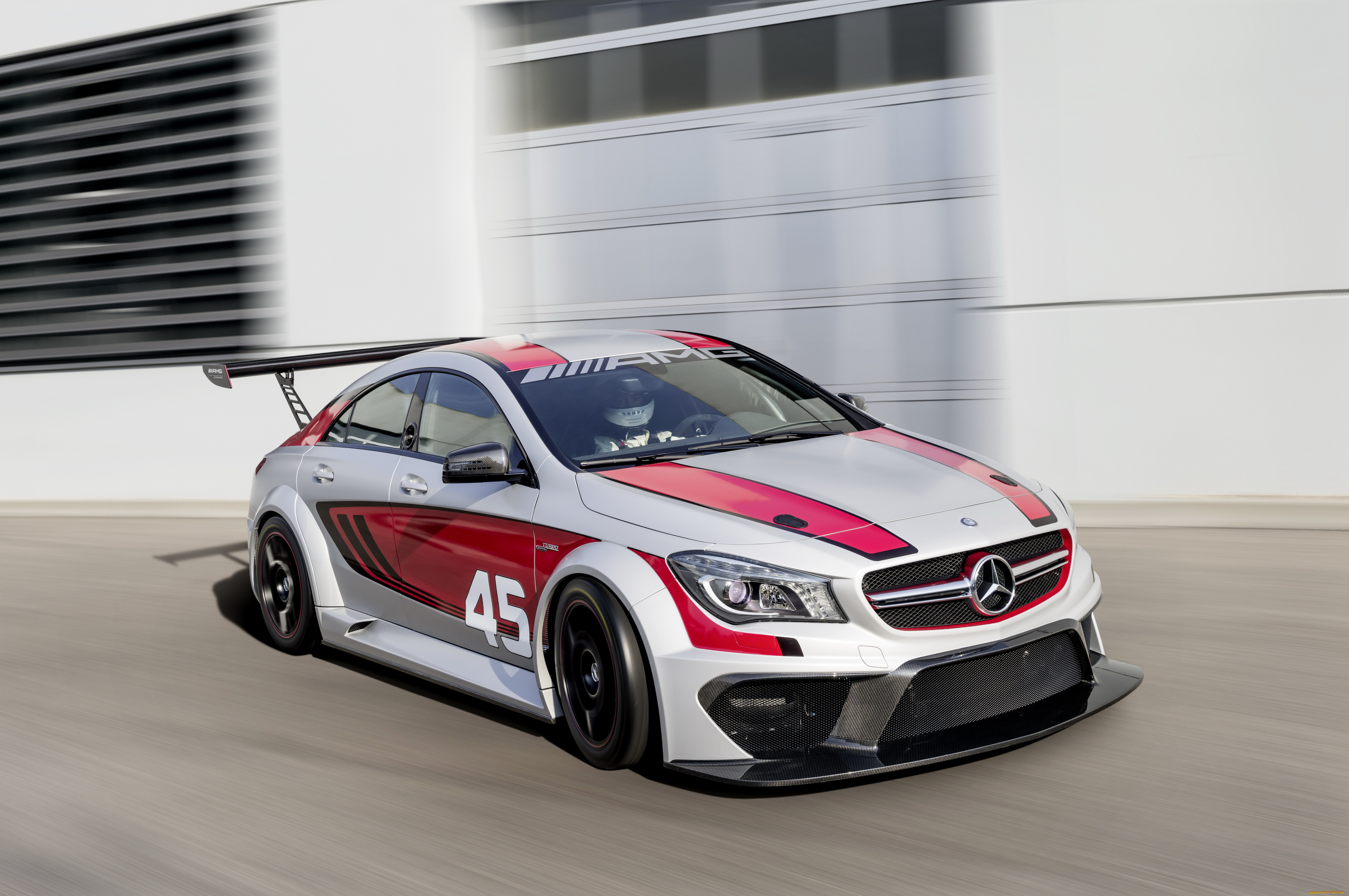 2013, mercedes, benz, cla, 45, amg, racing, series, , 